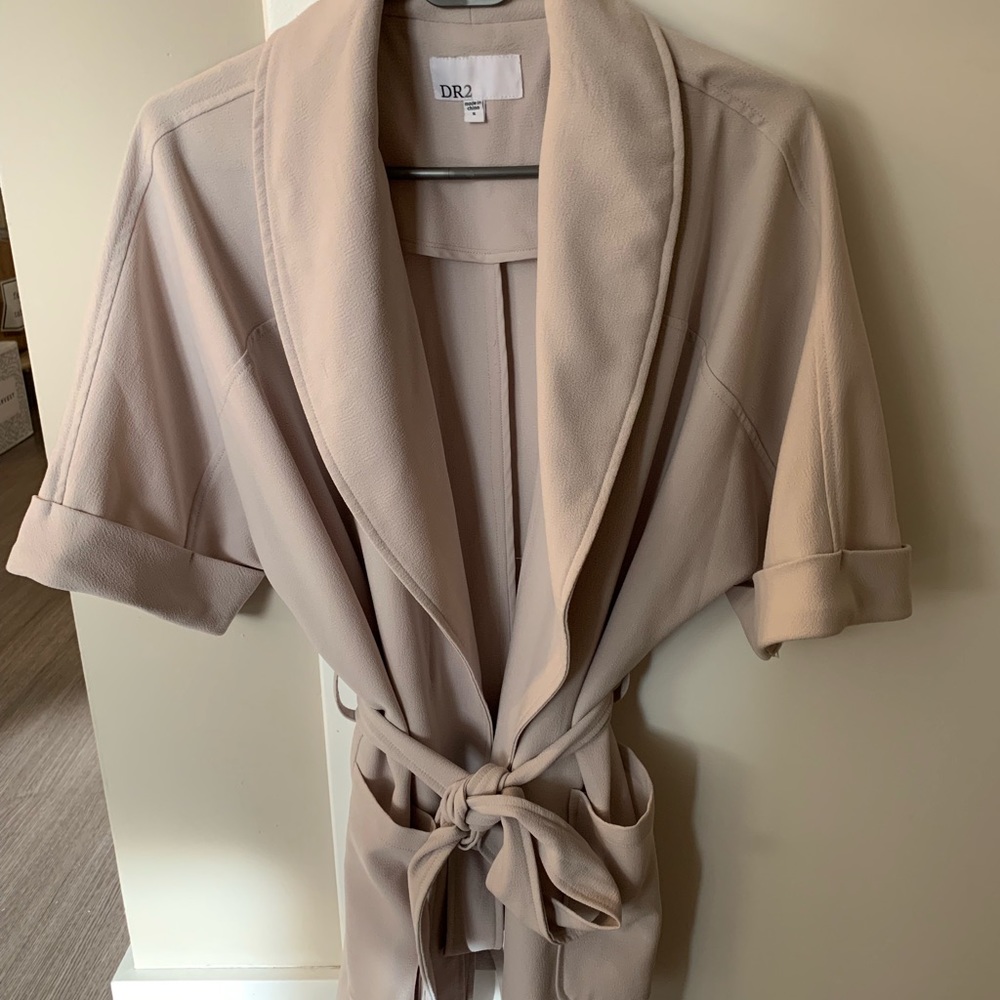 DR2 Mid-Sleeve Cardigan